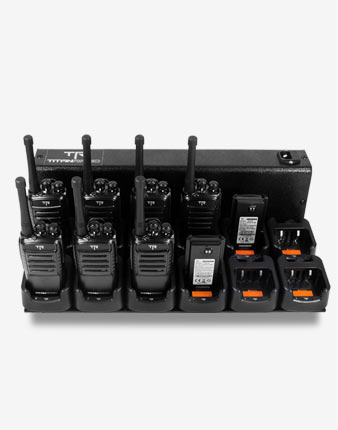 12 Unit Bank Charger