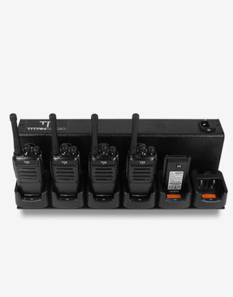 6 Unit Bank Charger